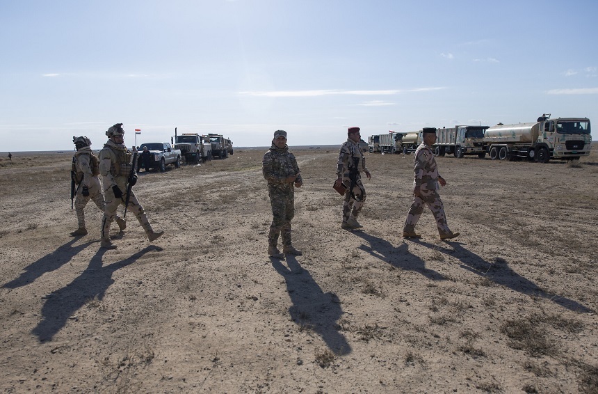 Două atacuri au vizat sâmbătă Zona verde din Bagdad şi o bază aeriană cu soldaţi americani