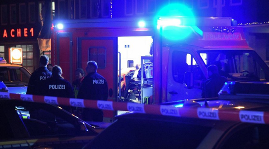 Un atacator turc cu cuţitul al unor poliţişti, ucis de poliţie la Gelsenkirchen, în vestul Germaniei