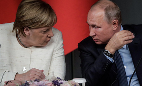 Merkel, la Moscova, sâmbătă, pentru a discuta cu Putin despre crizele din Orientul Mijlociu