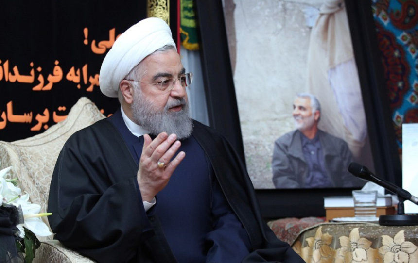 Rohani îl avertizează pe Trump ”să nu ameninţe naţiunea iraniană” şi-l îndeamnă să-şi amintească numărul 290