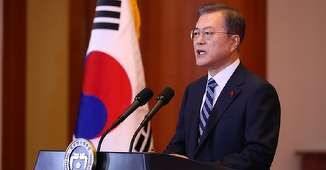 Moon Jae-in relansează ideea unei vizite a lui Kim Jong Un la Seul în plin impas diplomatic