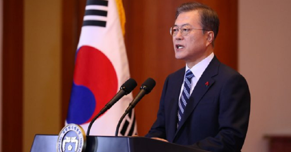 Moon Jae-in relansează ideea unei vizite a lui Kim Jong Un la Seul în plin impas diplomatic