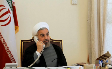 Interesele americane în Orientul Mijlociu sunt ”în pericol”, avertizează Rohani într-o convorbire la telefon cu Macron