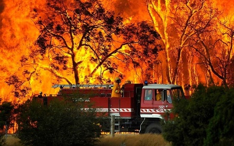 Autorităţile australiene au pus sub acuzare 24 de oameni pentru incendiere intenţionată


