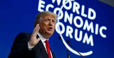 Donald Trump participă la sfârşitul lui ianuarie Forumul Economic de la Davos