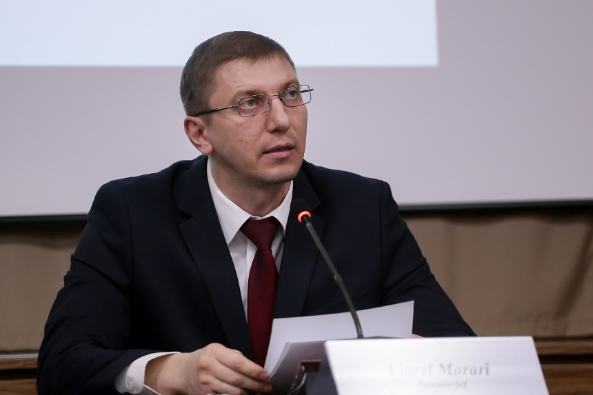 Republica Moldova: Şeful Procuraturii Anticorupţie, Viorel Morari, reţinut pentru 72 de ore