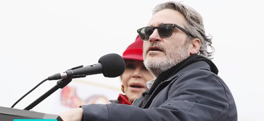 Joaquin Phoenix, între starurile arestate la Washington în timpul protestelor pentru climă