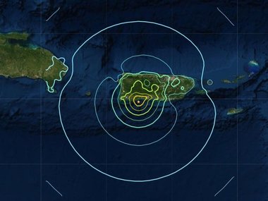 Un nou cutremur în Porto Rico, cu magnitudinea 6