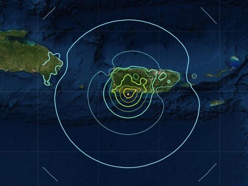 Un nou cutremur în Porto Rico, cu magnitudinea 6
