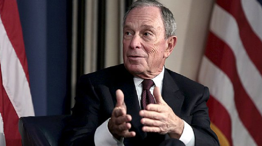 Michael Bloomberg: Îmi cheltuiesc toţi banii pentru a scăpa de Trump

