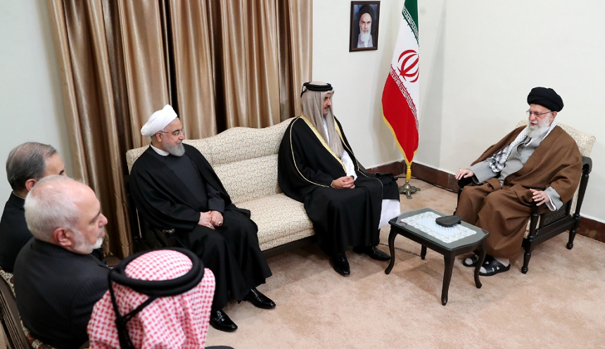 Khamenei îndeamnă la o consolodare a relaţiilor între ţările de la Golful Persic