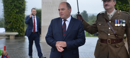 Marea Britanie este necesar să-şi revizuiască dependenţa militară faţă de SUA, avertizează ministrul britanic al Aprării Ben Wallace