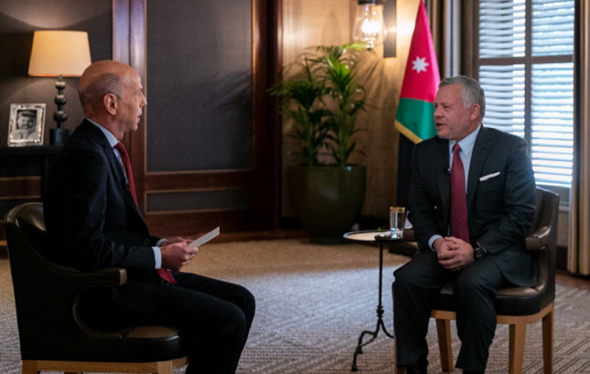 Regele Iordaniei Abdallah al II-lea, îngrijorat de resurgenţa Statului Islamic în Irak şi Siria