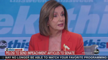 Nancy Pelosi consideră că există ”suficiente probe” în vederea destituirii lui Donald Trump