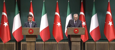 Erdogan şi Conte vor un armistiţiu ”durabil” în Libia