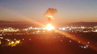 Cel puţin un mort într-o explozie urmată de un incendiu într-o uzină chimică în Catalonia
