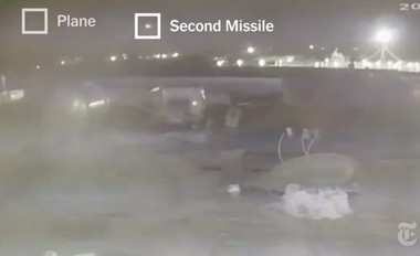 Boeingul ucrainean doborât de Iran a fost atins de două rachete, relevă noi imagini dezvăluite de ziarul american The New York Times