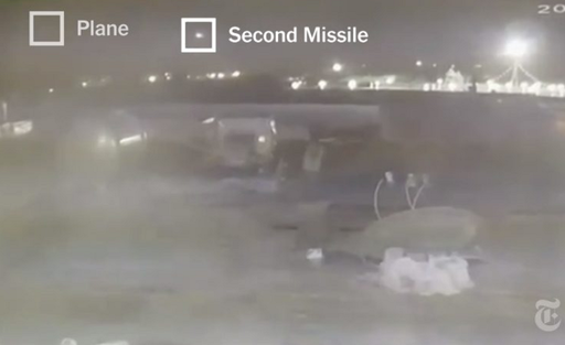 Boeingul ucrainean doborât de Iran a fost atins de două rachete, relevă noi imagini dezvăluite de ziarul american The New York Times