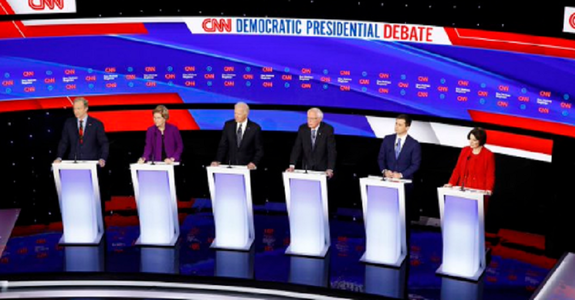Sexismul şi politica externă animează ultima dezbatere dinaintea alegerilor primare democrate