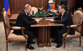 UPDATE - Guvernul rus demisionează, anunţă Medvedev, evocând modificări ale Constituţiei şi în echilibrul puterii