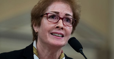 Ucraina deschide o anchetă cu privire la o presupusă supraveghere a ambasadoarei Maria Yovanovitch înainte de demiterea acesteia de către Trump