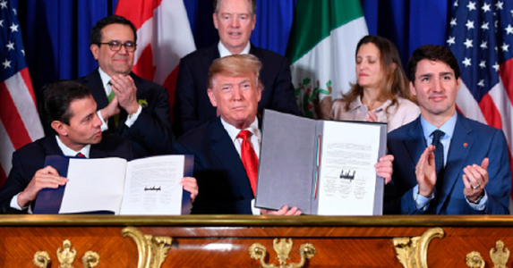 Noul acord comercial între SUA, Mexic şi Canada, ratificat de Senatul american