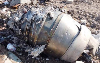 Cutiile negre ale avionului doborât în Iran vor fi trimise în Ucraina