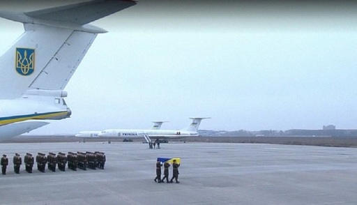 Trupurile neînsufleţite ale ucrainenilor care au murit în Iran au fost repatriate