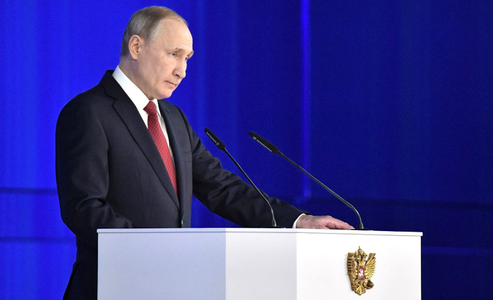 Putin insistă asupra necesităţii unui ”transfer al puterii”