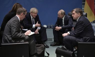 Johnson îl avertizează pe Putin să nu repete un atac ca otrăvirea lui Skripal