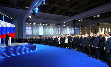 Vladimir Putin îşi trimite propunerile de modificarea Constituţiei în Parlament