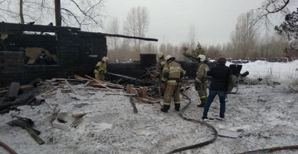 Unsprezece morţi în Rusia, în incendiul unui cabane de lemn în care erau cazaţi muncitori migranţi la o fabrică de cherestea în regiunea Tomsk, în Siberia Occidentală 