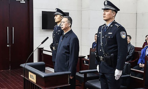 Fostul preşedinte chinez al Interpolului Meng Hongwei, condamnat în China la 13 ani şi jumătate de închisoare cu privire la corupţie