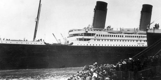 Epava Titanicului, protejată printr-un tratat semnat de guvernele britanic şi american

