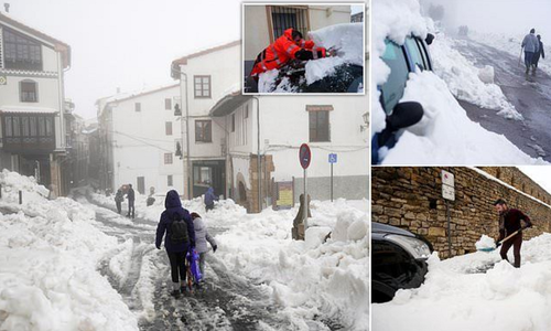 Şapte morţi şi patru dispăruţi în Spania, în furtuna Gloria; evacuări în Franţa