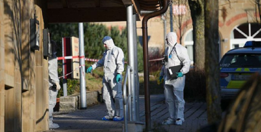 UPDATE - Şase morţi şi doi răniţi grav într-un atac armat în Germania; victimele, membre ale aceleiaşi familii