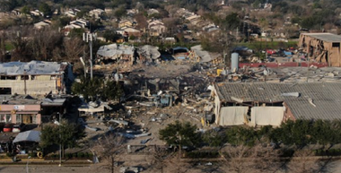 Cel puţin doi morţi în explozia la un depozit în Houston