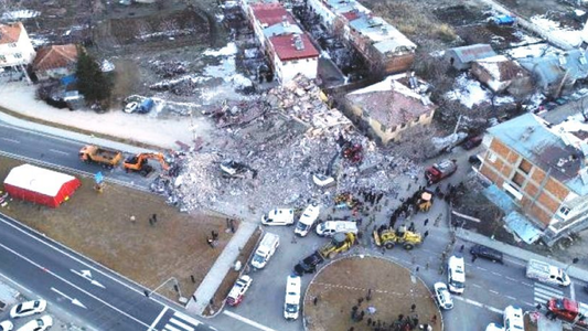 Cel puţin 21 de morţi şi peste 1.000 de răniţi în cutremurul din estul Turciei