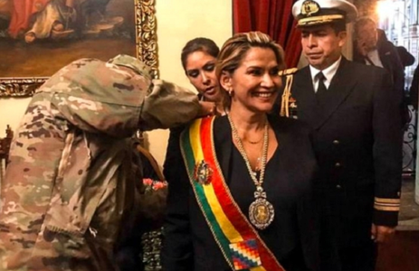 Preşedinta interimară boliviană Jeanine Anez îşi anunţă candidatura în alegerile prezidenţiale de la 3 mai