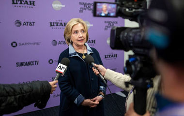 SUA ”nu îşi pot permite încă patru ani” cu Trump, avertizează Hillary Clinton la Festivalul Sundance şi dă asigurări că va face ”tot ceea ce poate” pentru a asigura victoria democraţilor în alegerile prezidenţiale din noiembrie