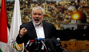 Planul de pace al lui Trump în Orientul Mijlociu ”nu va trece” şi ar putea conduce Palestina într-o ”nouă fază” a luptei sale, avertizează liderul mişcării palestiniene islamiste Hamas Ismail Haniyeh