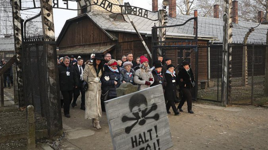 Supravieţuitorii Auschwitzului lansează un avertisment la 75 de ani de la eliberarea lagărului morţii