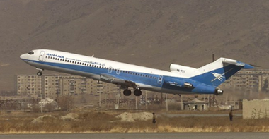 Un avion afgan se prăbuşeşte în estul Afganistanului