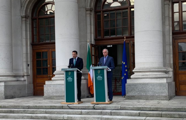 Michel Barnier avertizează la Dublin împotriva unei ruperi brutale a negocierilor cu Londra după Brexit, în cazul în care nu se ajunge la un acord după perioada de tranziţie