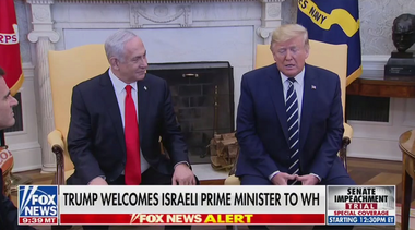 Trump crede în planul său de pace în Orientul Mijlociu, pe care anunţă că-l dezvăluie marţi