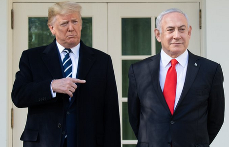 Inculpat de corupţie, Netanyahu îşi retrage de la Washington, in extremis, cererea de acordare a imunităţii