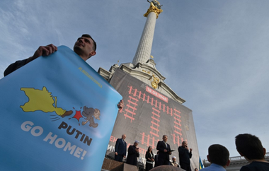 UE introduce pe lista neagră numele a şapte lideri proruşi din Crimeea anexată de Rusia, inclusiv al premierului Iuri Goţaniuk