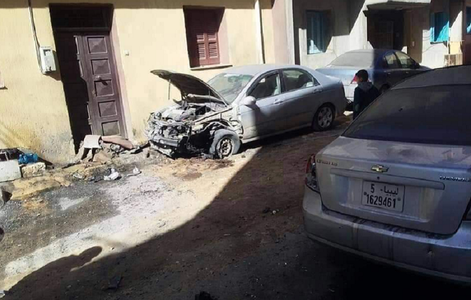 Trei copii ucişi într-un bombardament în sudul Tripoli