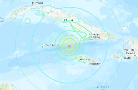Cutremur cu magnitudinea 7,7 în Marea Caraibelor; a fost emisă alertă de tsunami pentru Cuba, Jamaica şi Insulele Cayman. VIDEO
