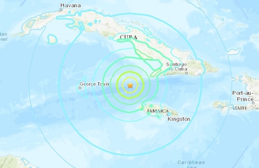 Cutremur cu magnitudinea 7,7 în Marea Caraibelor; a fost emisă alertă de tsunami pentru Cuba, Jamaica şi Insulele Cayman. VIDEO
